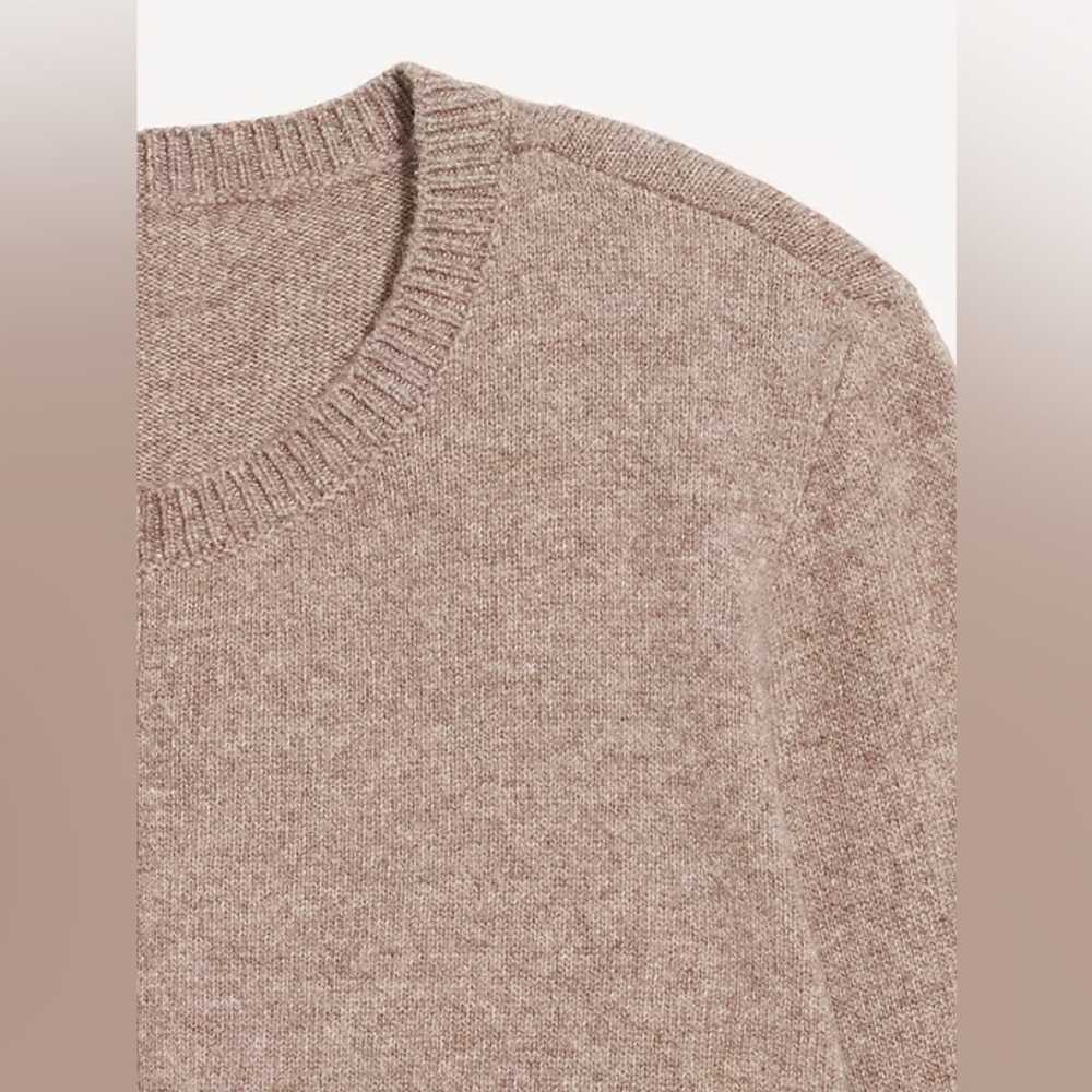 NWOT Light Brown Cardigan Sweater - Picture 4 of 4